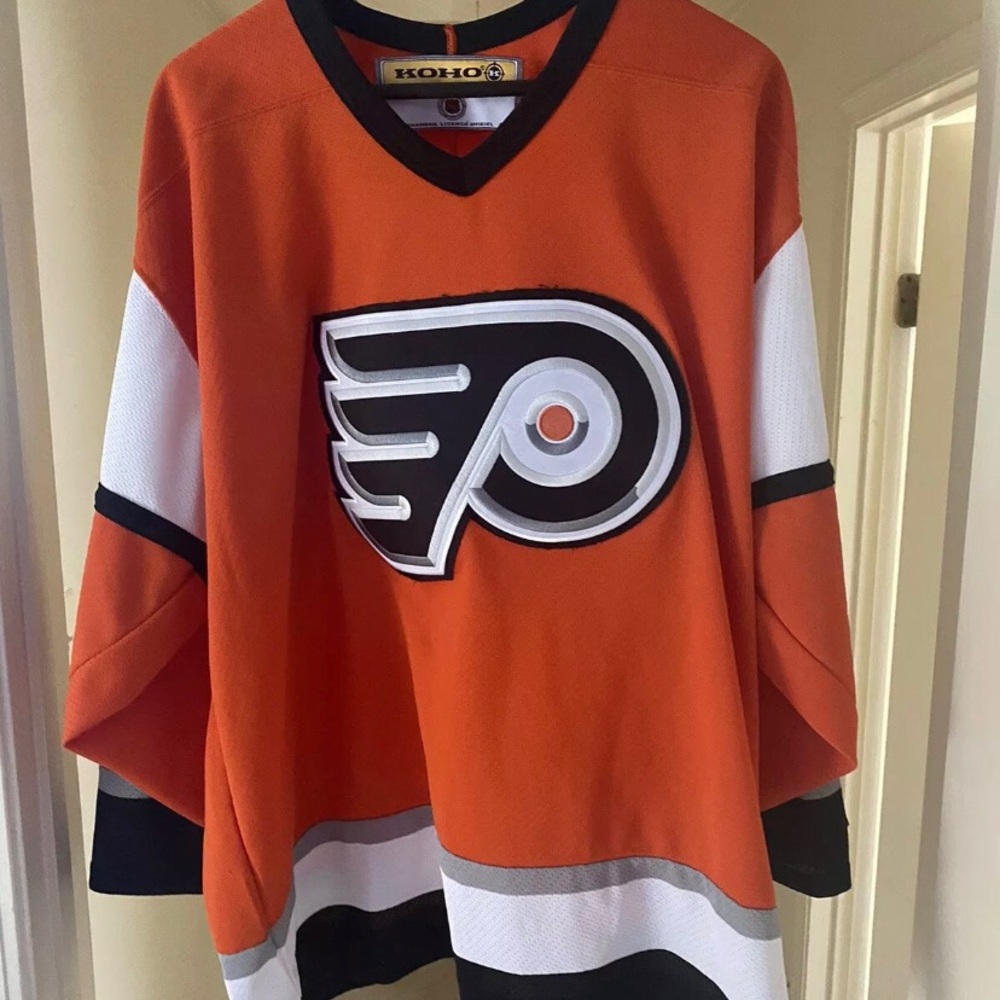 Koho NHL Philadelphia flyers hockey jersey Philly 3D